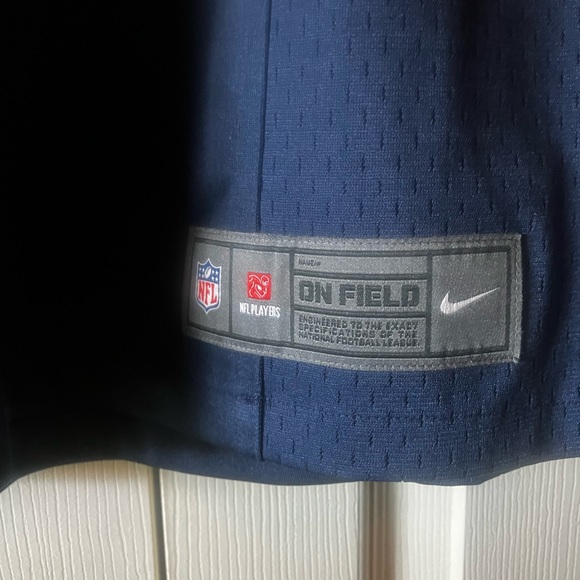 Dallas Cowboys #19 Miles Austin Navy Blue Jersey Size Large for Women - Picture 3 of 6